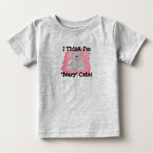 Cute Bear Teddy Bear Baby T-Shirt