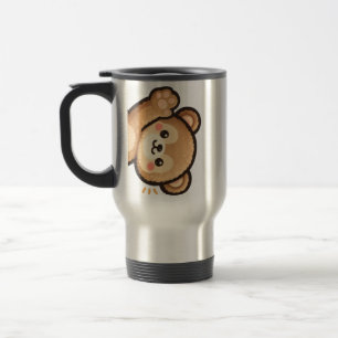 Cute Bear Travel Mug Kawaii Stainless Steel Coff