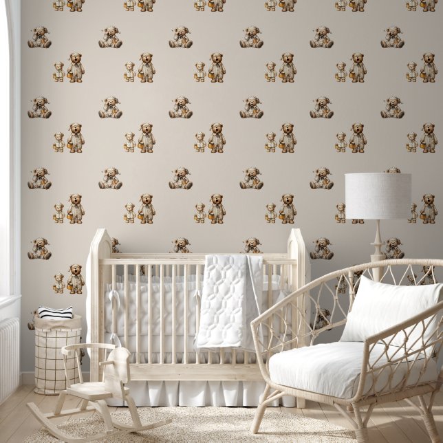 Cute Bear Wallpaper (Kids)