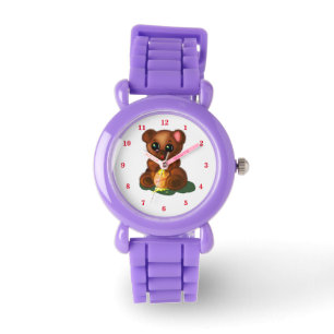 Cute Bear Watch for Kids