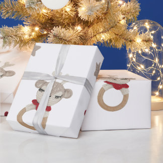 Cute Bear Wrapping Paper