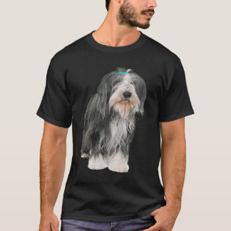 Cute Bearded Collie T-Shirt