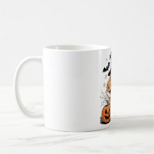 Cute Bearded Dragon Halloween Trio Coffee Mug
