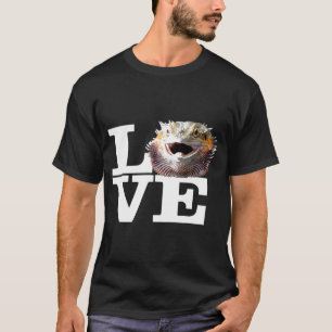 Cute Bearded Dragon Love Bearded Dragons T-Shirt