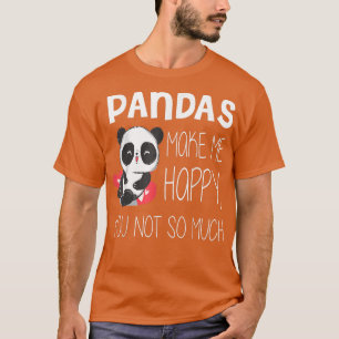 Cute Bears Make Me Happy Cute Cute Bear 552  T-Shirt