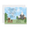 Cute Bears, Mountains and Cabin Baby Shower
