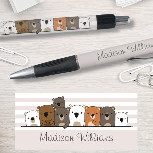 Cute Bears Personalised