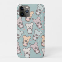 Cute Bears Sweets Snacks Confetti