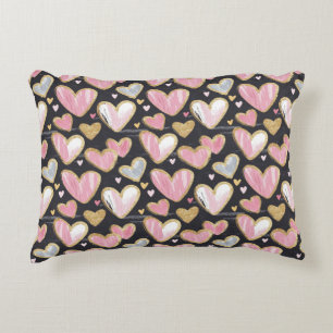 cute beautiful pattern for valentine's day decorative cushion