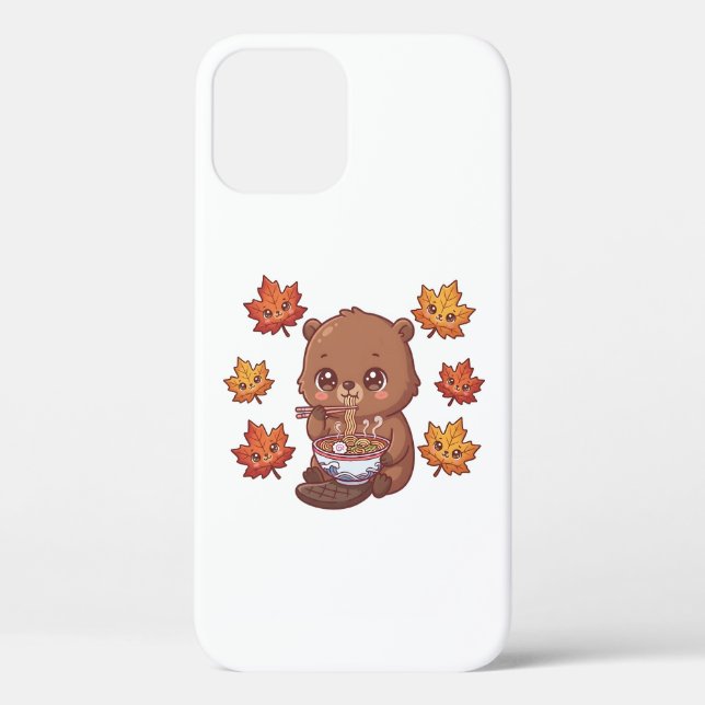 Cute Beaver Case-Mate iPhone Case (Back)