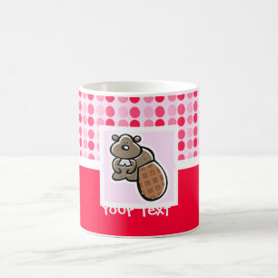 Cute Beaver Coffee Mug