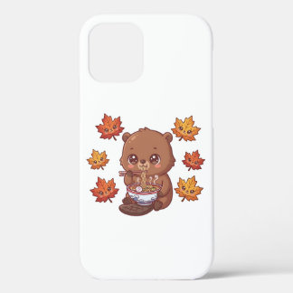 Cute Beaver iPhone 12 Pro Case