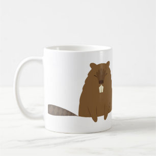 Cute Beaver Mug