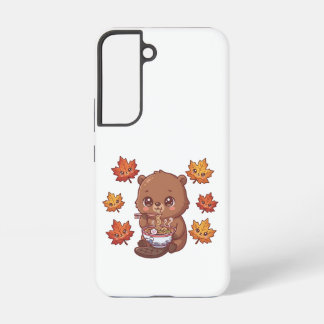 Cute Beaver Samsung Galaxy Case