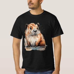 Cute Beaver T-Shirt