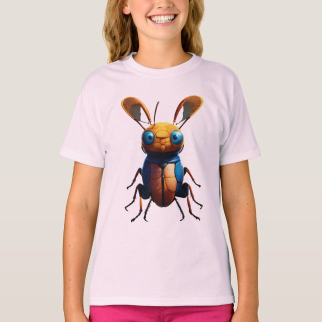 Cute Bed Bugs T-Shirt (Front)
