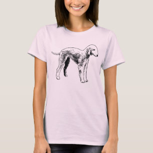 Cute Bedlington terrier Shirt