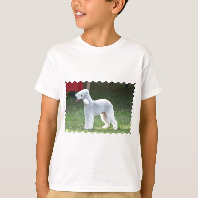 Cute Bedlington Terrier T-Shirt (Front)