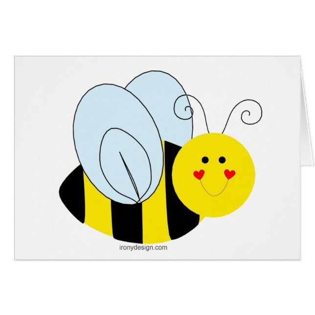 Cute Bee (Front Horizontal)