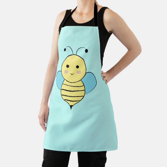 Cute Bee Apron (Insitu)