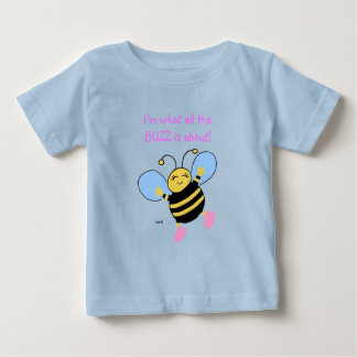 Cute Bee Baby Girls Clothing T-Shirt