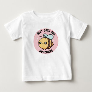 Cute Bee Baby T-Shirt – Kawaii Bumblebee