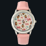 Cute Bee Children's Watch<br><div class="desc">Cute Bee Children's Watch</div>