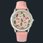 Cute Bee Children's Watch<br><div class="desc">Cute Bee Children's Watch</div>