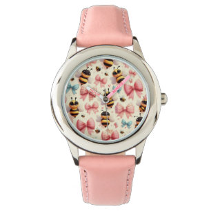 Cute Bee Children's Watch