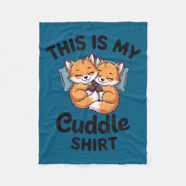 Cute Bee Couple Snuggle Cuddle  Fleece Blanket (Front)