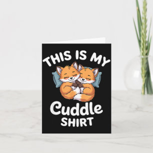 Cute Bee Couple Snuggle Cuddle  Thank You Card