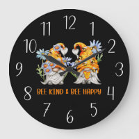 cute bee gnome insect lovers word art