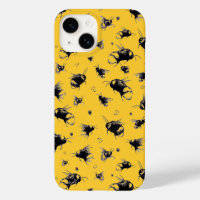 Cute Bee iPhone 14 Case | Birthday Gift for Mom