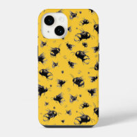 Cute Bee iPhone 14 Case | Birthday Gift for Mom