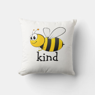 Cute Bee Kind  Cushion