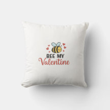 Cute Bee My Valentine 