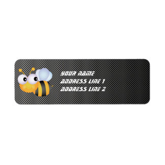 Cute Bee; Sleek