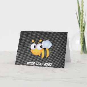 Cute Bee; Sleek Card