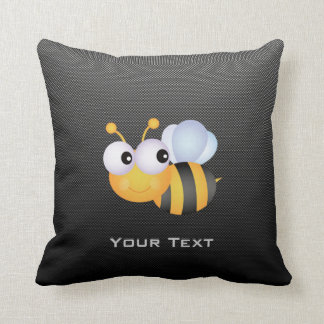 Cute Bee; Sleek Cushion