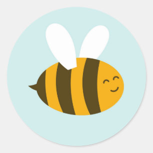 Cute bee Sticker