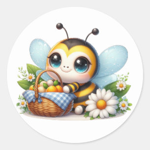 Cute Bee Stickers