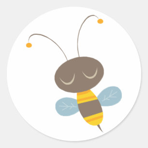 Cute Bee Stickers