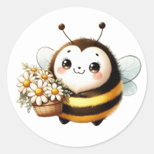 Cute Bee Stickers
