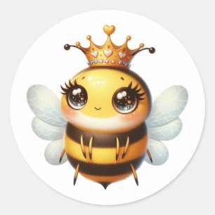 Cute Bee Stickers