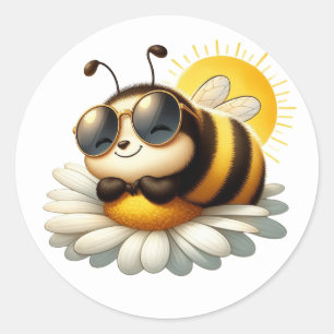 Cute Bee Stickers