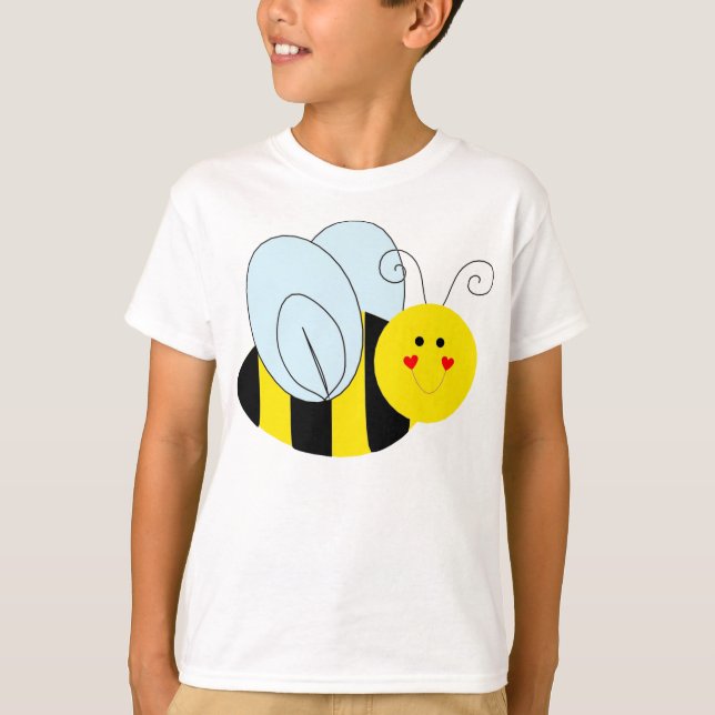 Cute Bee T-Shirt (Front)