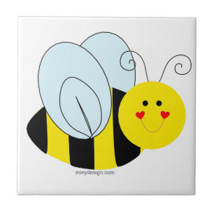 Cute Bee Tile