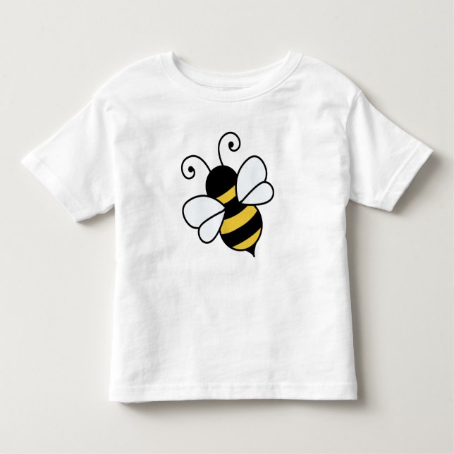 Cute bee toddler T-Shirt (Front)