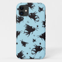 Cute Bee Tough iPhone Case | Birthday Gift to Mom