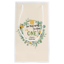 Cute Bees 1st First Birthday Party Gift